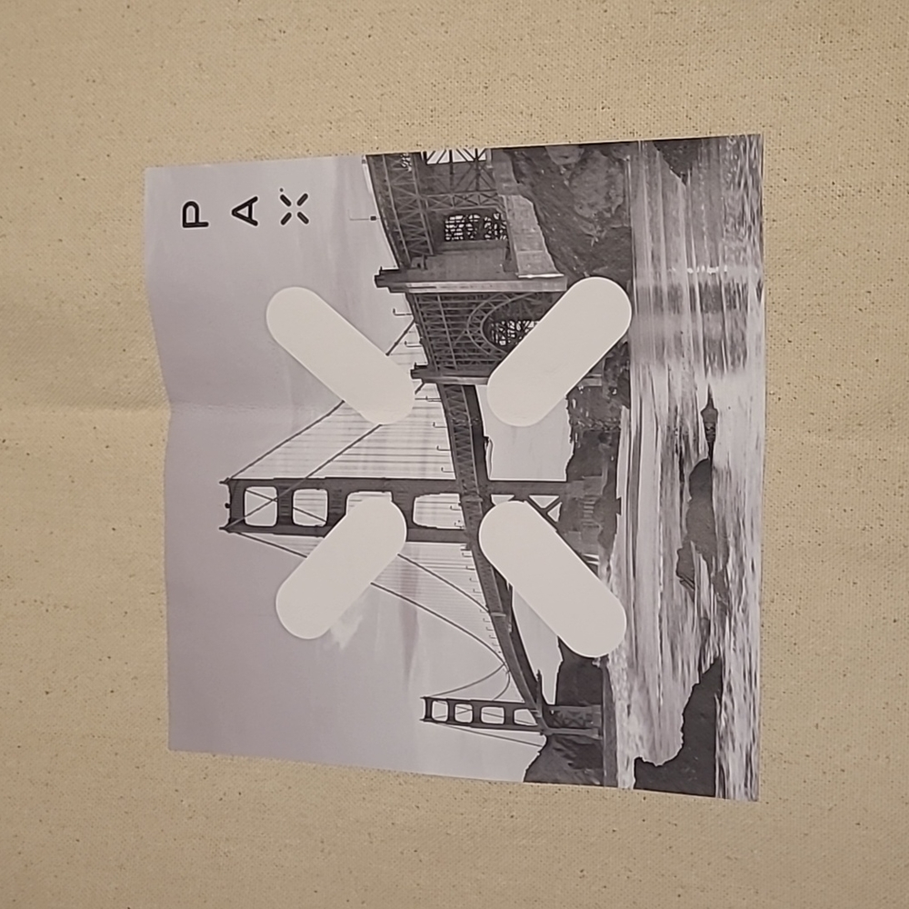 PAX Canvas Tote Bag - Picture 2 of 2